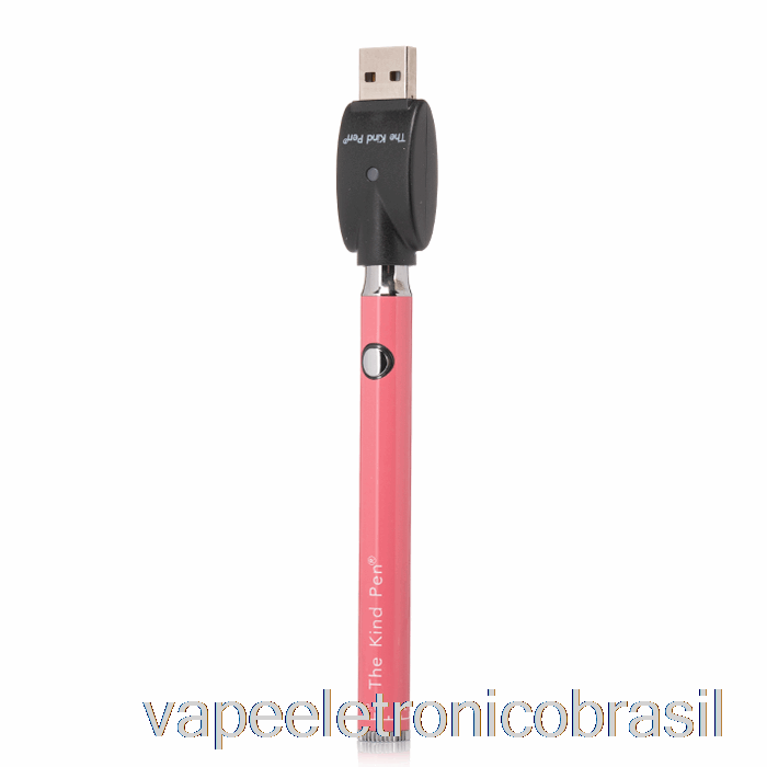 Vape Eletrônico The Kind Pen Twist Vv 510 Bateria Rosa